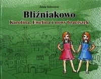 Bliźniakowo. Karolina, Ewelina i nowy braciszek (Delikatnie uszkodzone)