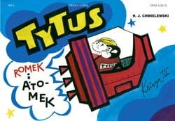 Tytus, Romek i A'tomek (księga III) Tytus kosmonautą