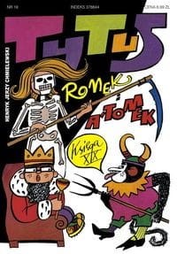 Tytus, Romek i A'tomek (księga XIX) Tytus aktorem