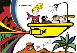 Tytus, Romek i A'tomek (księga V) Podróż do ćwierć koła świata