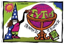 Tytus, Romek i A'tomek (księga VIII) Tytus zdobywa sprawność astronoma