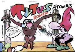 Tytus, Romek i A'tomek (księga XIII) Wyprawa na wyspy nonsensu