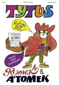 Tytus, Romek i A'tomek (księga XXII) Tytus gangsterem