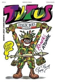 Tytus, Romek i A'tomek (księga XXIV) Tytus w NATO