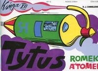 Tytus, Romek i A'tomek (księga XVI) Tytus dziennikarzem