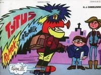 Tytus, Romek i A'tomek (księga XIV) Tytus uczniem
