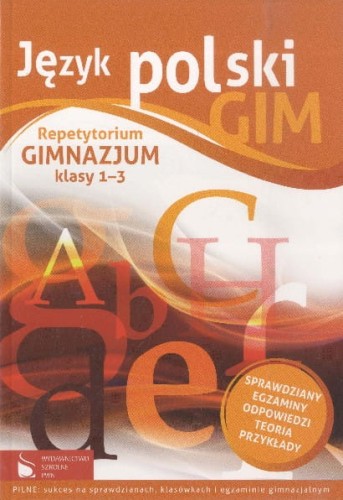 Repetytorium gimnazjum klasy 1-3, Język polski