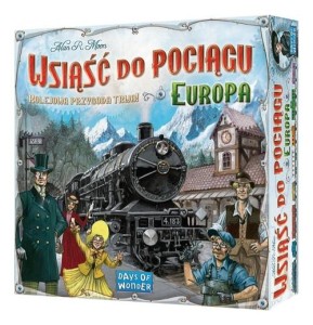 Wsiąść do Pociągu. Europa