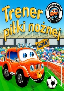 Samochodzik Franek Trener piłki nożnej