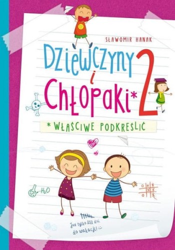 Dziewczyny i chłopaki 2. Właściwe podkreślić