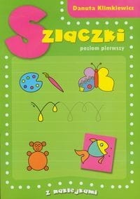 Szlaczki poziom pierwszy (z naklejkami)