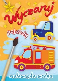 Wyczaruj pojazdy (malowanka wodna)