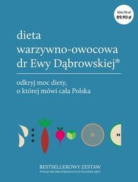 Pakiet Dieta warzywno-owocowa dr Ewy Dąbrowskiej®