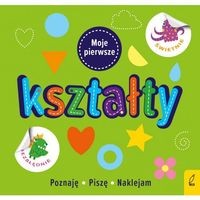 Moje pierwsze kształty (naklejki)