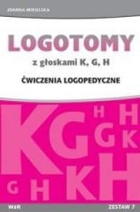 LOGOTOMY z głoskami K, G, H. Ćwiczenia logopedyczne