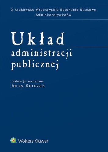 Układ administracji publicznej
