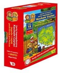 Kocham czytać. Jagoda i Janek podróżują po Polsce (31-48) 18 zeszytów pakiet