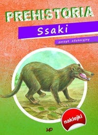 Prehistoria. Ssaki. Zeszyt edukacyjny (+ naklejki)
