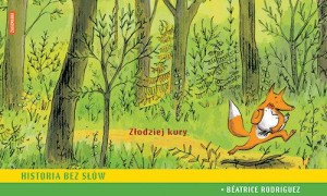 Historia bez słów. Złodziej kury