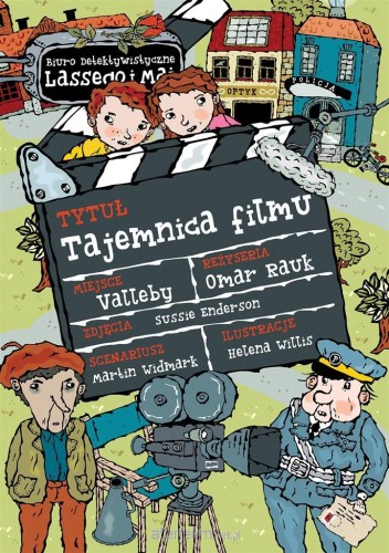 Biuro detektywistyczne Lassego i Mai - Tajemnica filmu