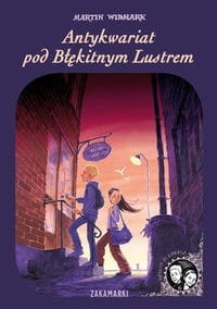 Dawid i Larisa (1) Antykwariat pod Błękitnym Lustrem