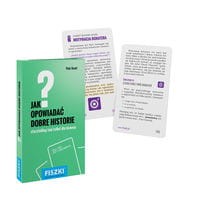 Fiszki Jak opowiadać dobre historie