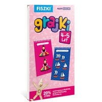 Fiszki Grajki 4-5 lat