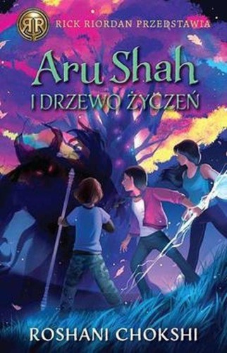 Aru Shah (tom 3) i Drzewo Życzeń