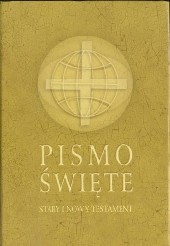 Pismo Święte. Stary i Nowy Testament (beżowe)