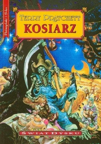 Świat dysku (tom 11) Kosiarz