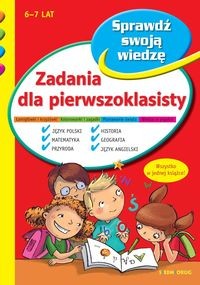 Zadania dla pierwszoklasisty 6-7 lat