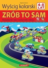 Wyścig kolarski. Zrób to sam. Składanki bez nożyczek i kleju