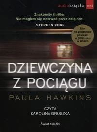 Dziewczyna z pociągu  (Audiobook)(CD-MP3)