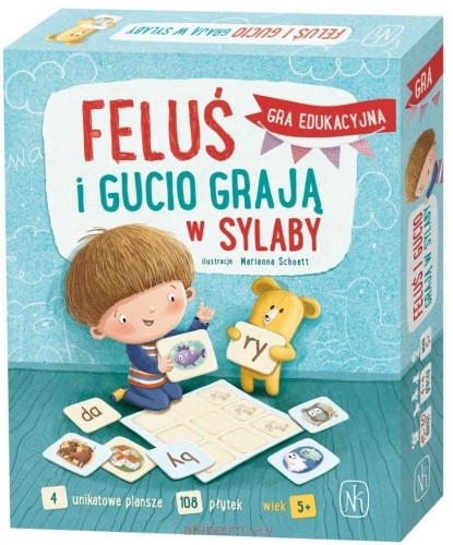 Feluś i Gucio grają w sylaby