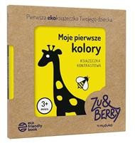 Moje pierwsze kolory. Książeczka obrazkowa