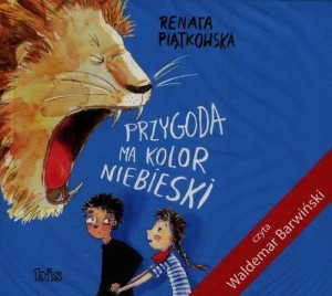 Przygoda ma kolor niebieski (Audiobook)(CD-Audio)