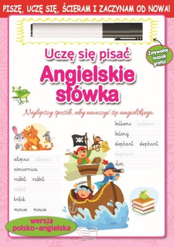 Uczę się pisać Angielskie słówka