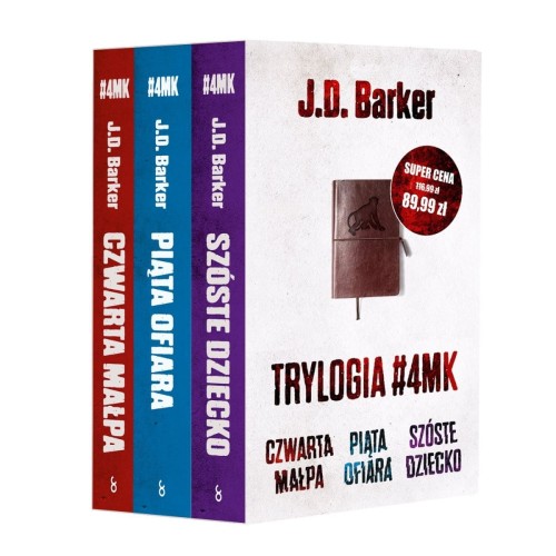 Pakiet J.D. Barker (Czwarta małpa, Piąta ofiara, Szóste dziecko)