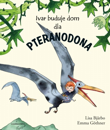 Ivar buduje dom dla pteranodona