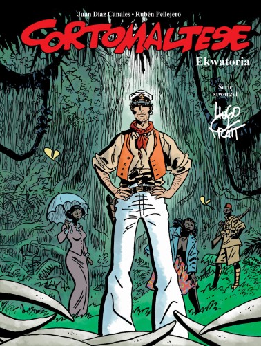 Corto Maltese Tom 14 Ekwatoria