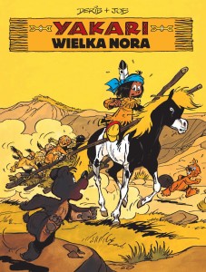 Yakari (10) Wielka nora