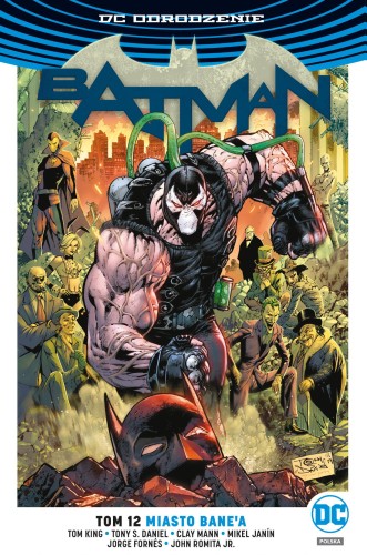 Batman Tom 12 Miasto Bane’a