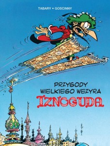 Przygody wielkiego wezyra Iznoguda (Tom 3)
