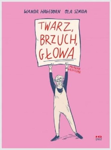 Twarz brzuch, głowa