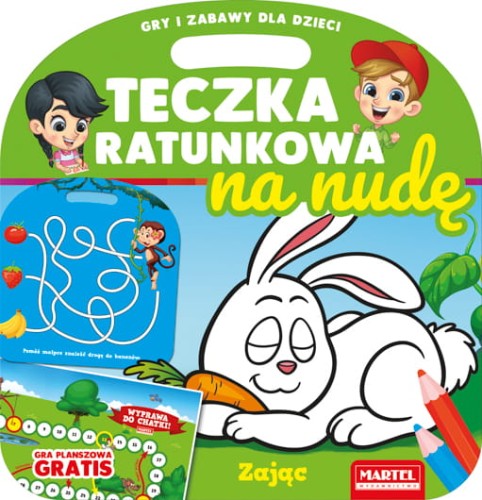 Teczka ratunkowa z grą Zając