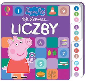 Peppa Pig Moje pierwsze Liczby