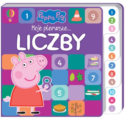 Peppa Pig Moje pierwsze Liczby