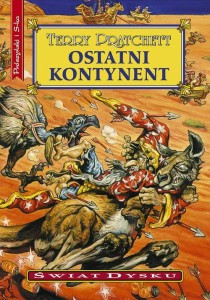 Świat dysku (tom 22) Ostatni kontynent