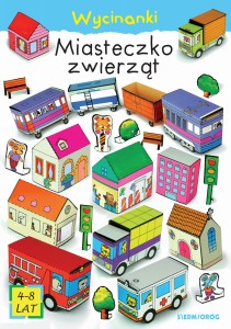 Miasteczko zwierząt Wycinanki