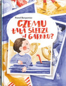 Czemu tata siedzi w garnku?
